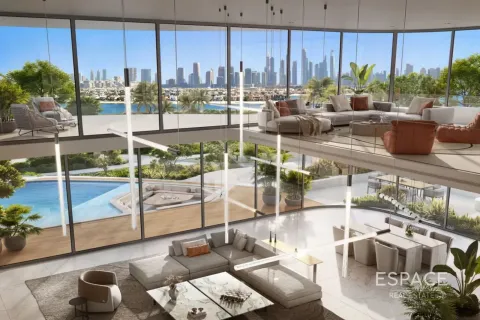 Villa en Palm Jumeirah, Dubai, 6 dormitorios, 1175 m², № 61698 - foto 14