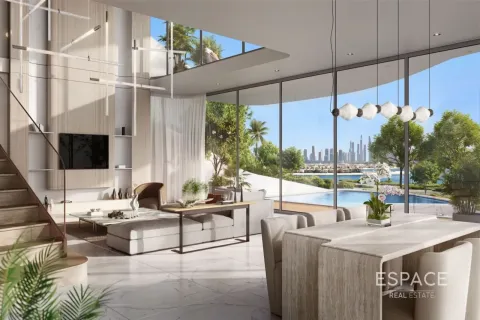 Villa en Palm Jumeirah, Dubai, 6 dormitorios, 1175 m², № 61698 - foto 6