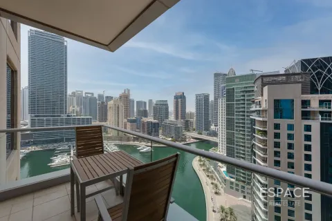 Appartement à Dubai Marina, Dubai, 2 chambres, 131 m², № 61686 - photo 14