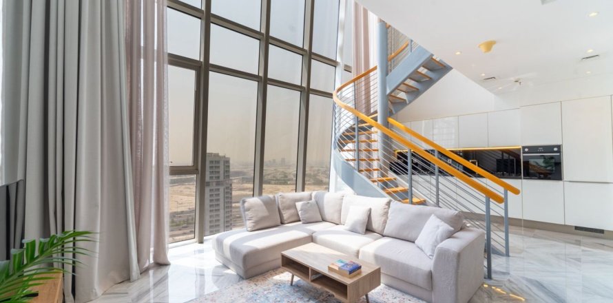 شقة في THE PAD في الخليج التجاري, دبي 1غرف نوم, 121 م² رقم 97340