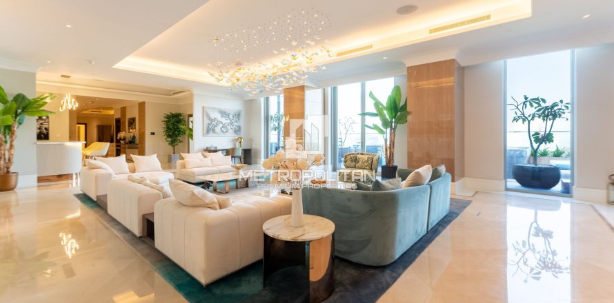 Пентхаус в Джумейра Лейк Тауэрс, Дубай, 5 спален, 1041м², № 16099