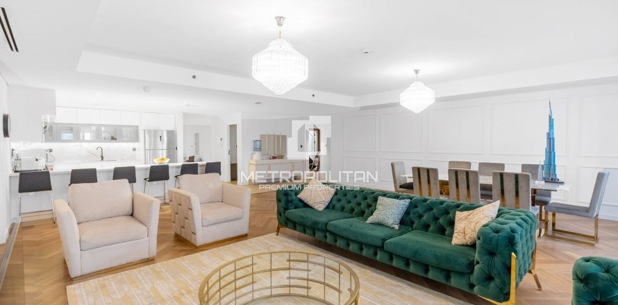 Appartement à Palm Jumeirah, Dubai, 4 chambres, 313 m², № 16105