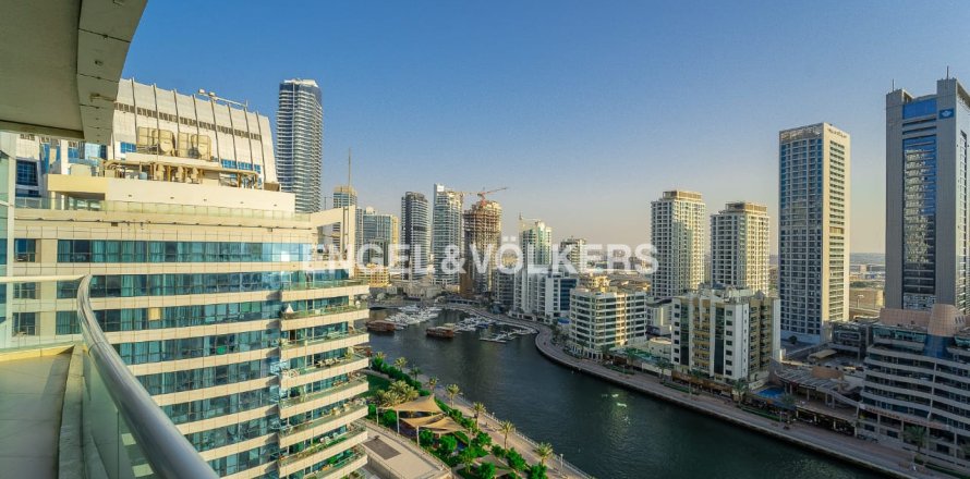 Apartamento en Dorra Bay, Dubai Marina, Dubai, 2 dormitorios, 136.3 m², № 7984