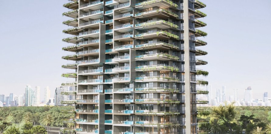 Appartement à Dubai, 2 chambres, 114 m², № 7981