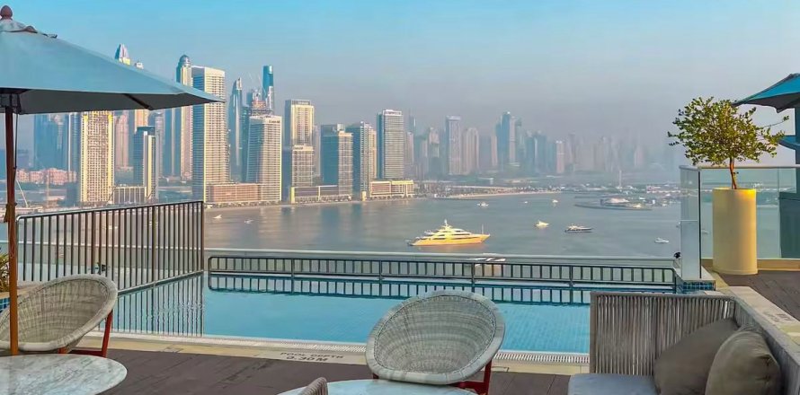 Appartement à Palm Jumeirah, Dubai, studio, 32.5 m², № 64047