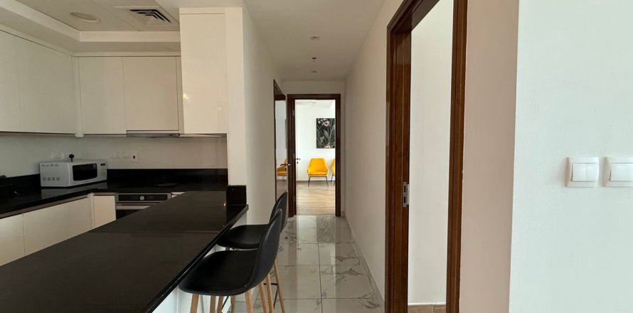 Appartement à Business Bay, Dubai, 2 chambres, 126.3 m², № 137636