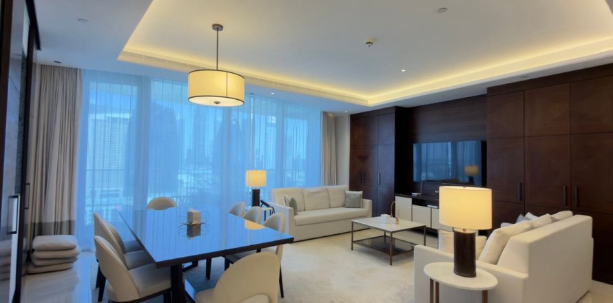 Hôtels-appartement à Downtown Dubai (Downtown Burj Dubai), Dubai, 3 chambres, 187.8 m², № 137633