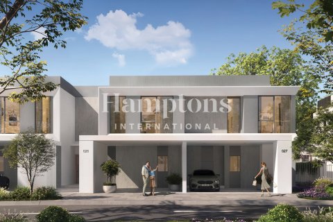 Villa à The Valley, Dubai, 4 chambres, 250.55939100 m², № 63467 - photo 1