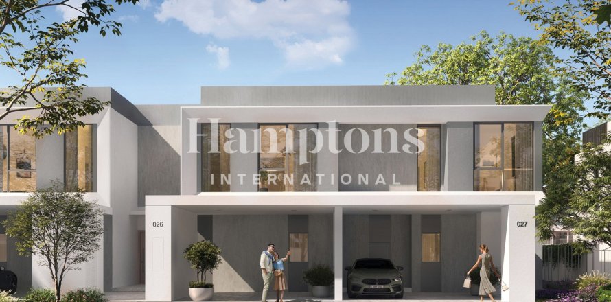 Villa à The Valley, Dubai, 4 chambres, 250.559 m², № 63467