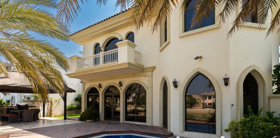 Villa en Garden Homes, Palm Jumeirah, Dubai, 4 dormitorios, 689 m², № 37856
