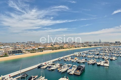Купить квартиру в Marina Residences, Пальма Джумейра, Дубай: 3 спальни, 377м², № 37858 - фото 1