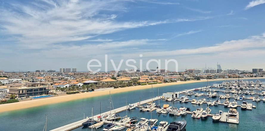Квартира в Marina Residences, Пальма Джумейра, Дубай, 3 спальни, 377м², № 37858