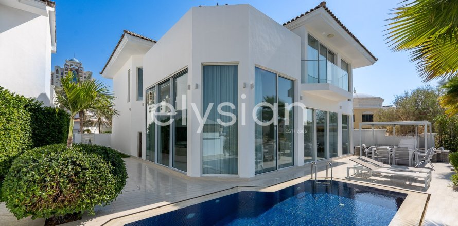 Villa en Garden Homes, Palm Jumeirah, Dubai, 4 dormitorios, 622 m², № 37857