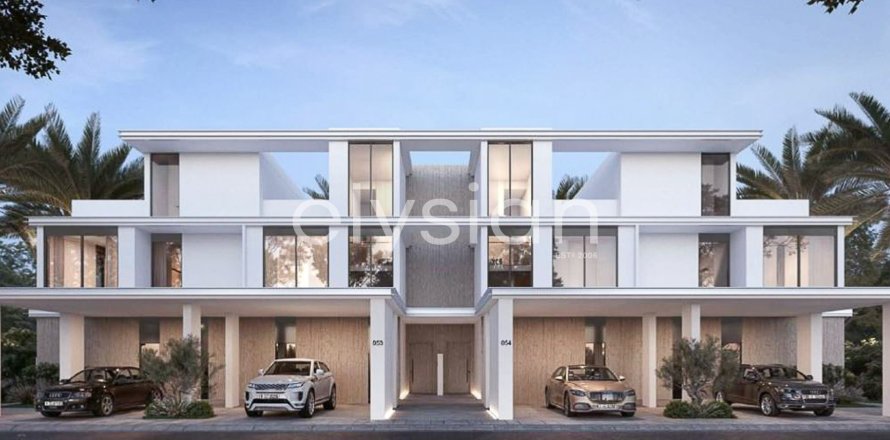 Maison de ville à EMAAR South, Dubai South (Dubai World Central), Dubai, 4 chambres, 299 m², № 37854