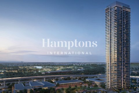 Снять в аренду квартиру в Dubai Creek Harbour (The Lagoons), Дубай: 1 спальня, 84.91334200м², № 63175 - фото 1