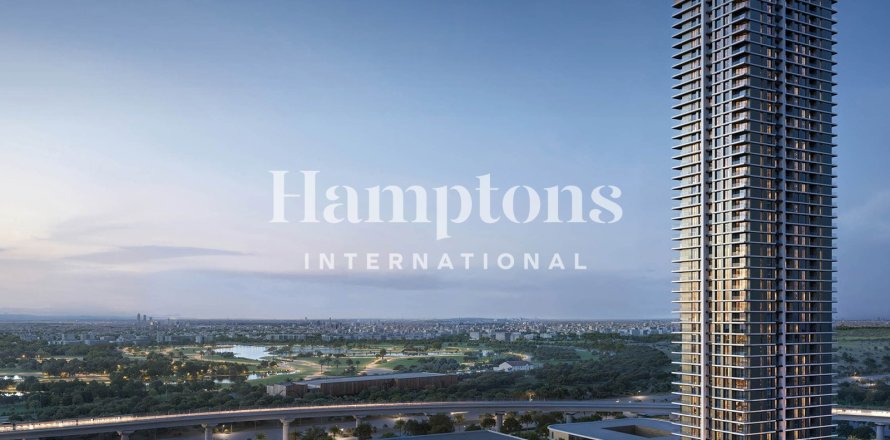 Квартира в Dubai Creek Harbour (The Lagoons), Дубай, 1 спальня, 84.9133м², № 63175