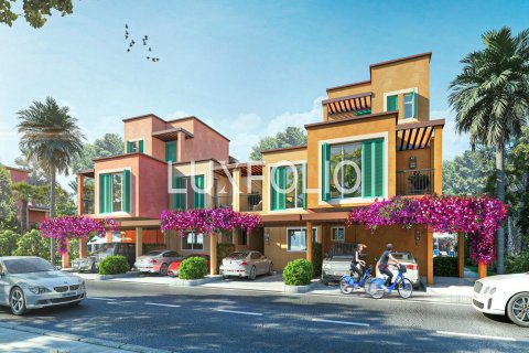 Townhouse in Damac Lagoons, Dubai 5 bedrooms, 303 sq.m. № 45278 - photo 2