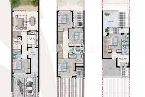 Townhouse in Damac Lagoons, Dubai 5 bedrooms, 303 sq.m. № 45278 - photo 12