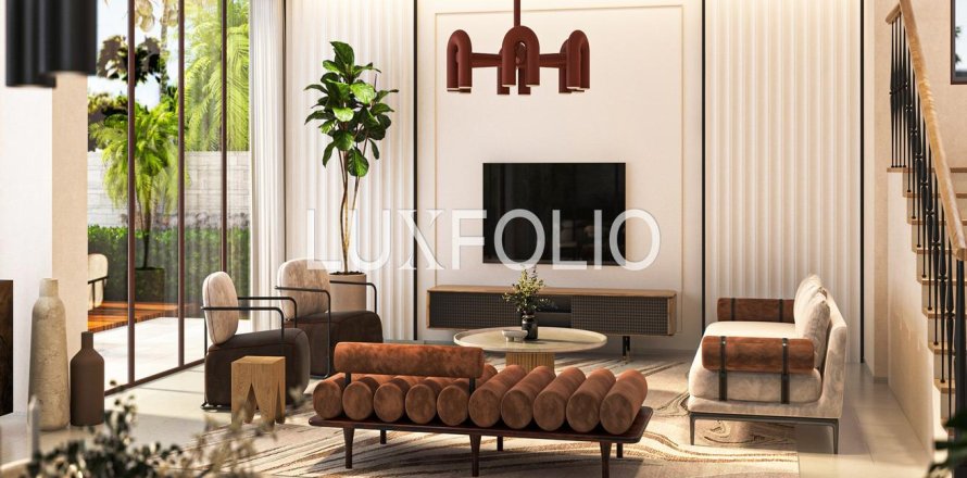 Townhouse in Damac Lagoons, Dubai 5 bedrooms, 303 sq.m. № 45278