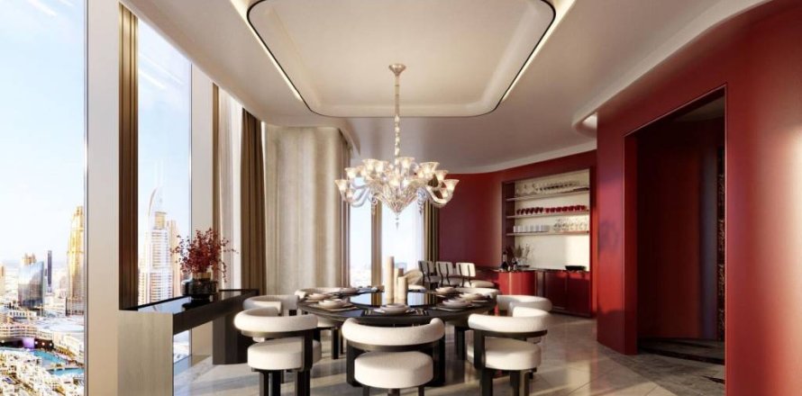 Квартира в Дубае, 3 спальни, 366.03м², № 4725