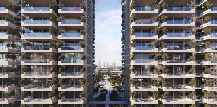 Apartamento en District 7, Mohammed Bin Rashid City, Dubai, 2 dormitorios, 202 m², № 48369