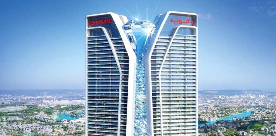 Appartement à Dubai, 1 chambre, 69 m², № 48378