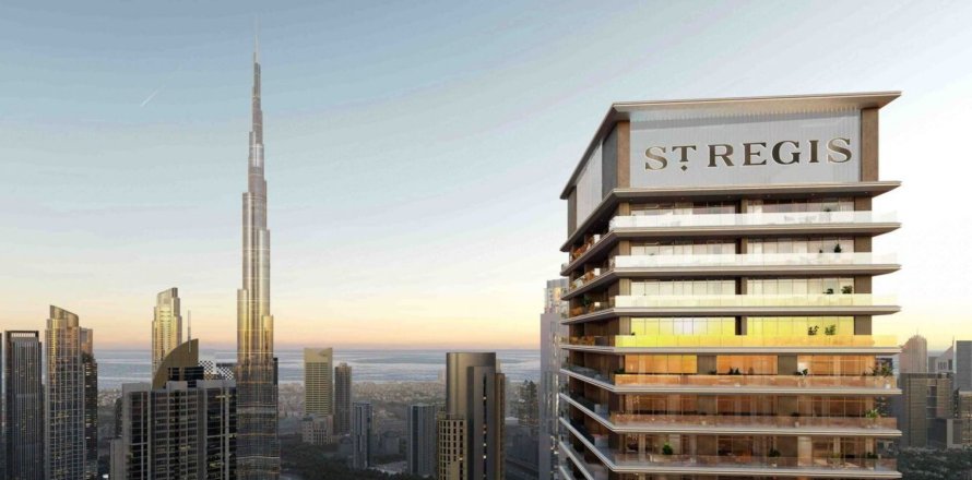 Penthouse in Downtown Dubai (Downtown Burj Dubai), Dubai 4 bedrooms, 404 sq.m. № 48375