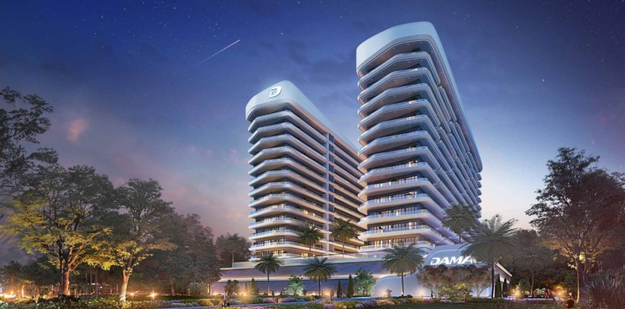Appartement à DAMAC Hills (Akoya by DAMAC), Dubai, 2 chambres, 98 m², № 48376