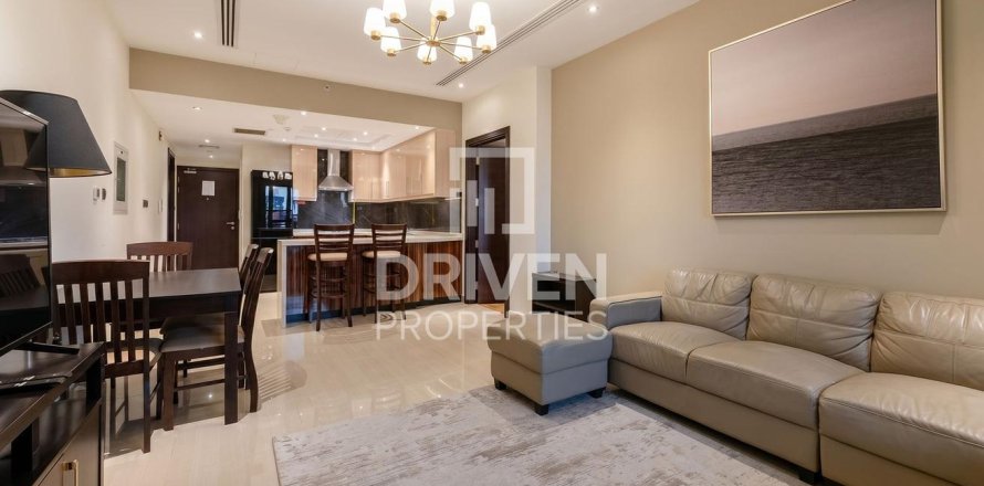 Apartment in Downtown Dubai (Downtown Burj Dubai), Dubai 1 bedroom, 93.55 sq.m. № 127116