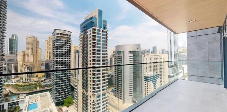 Appartement à Dubai Marina, Dubai, 2 chambres, 105.9 m², № 139699