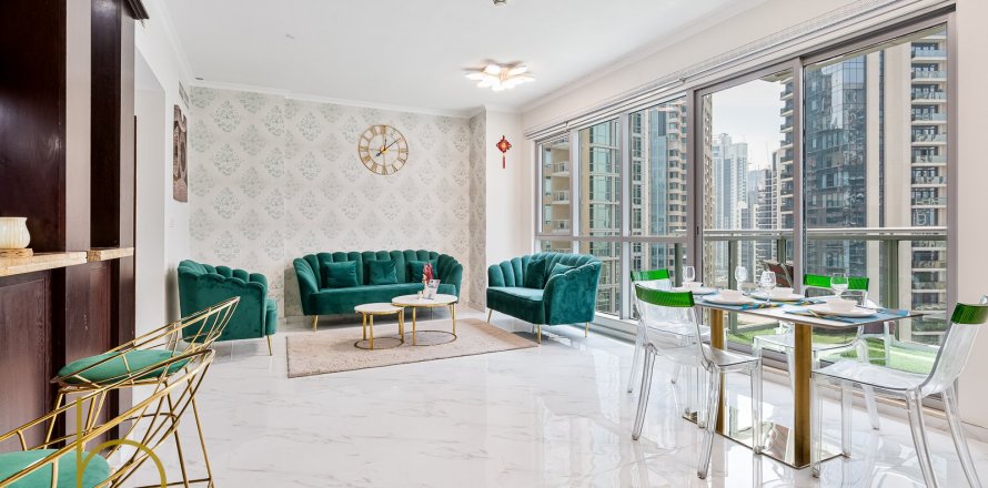 Apartamento en Downtown Dubai (Downtown Burj Dubai), Dubai, 1 dormitorio, 97 m², № 139697