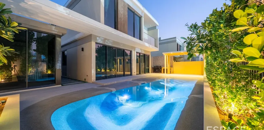 Вилла в Tilal Al Ghaf, Дубай, 5 спален, 409м², № 71084