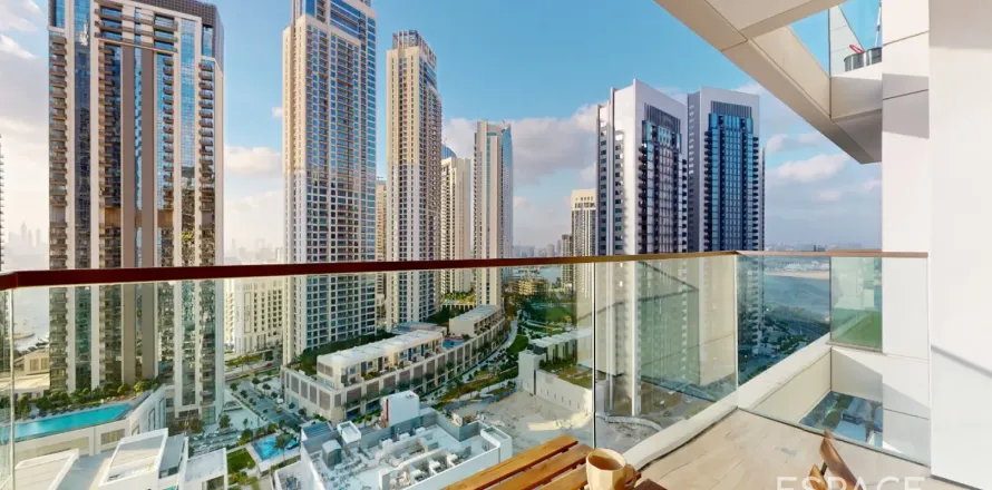 Квартира в Dubai Creek Harbour, Dubai Creek Harbour (The Lagoons), Дубай, 1 спальня, 65м², № 71086