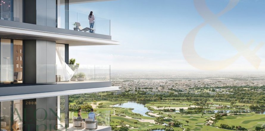 Квартира в Dubai Creek Harbour (The Lagoons), Дубай, 2 спальни, 133м², № 60756