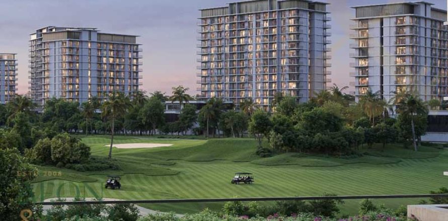 Apartment in EMAAR South, Dubai South (Dubai World Central), Dubai 2 bedrooms, 130 sq.m. № 60758