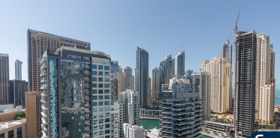 Apartamento en Marina View, Dubai Marina, Dubai, 1 dormitorio, 71 m², № 75340