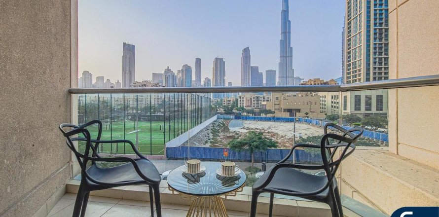 Квартира в Даунтаун Дубай (Даунтаун Бурдж Дубай), Дубай, 1 спальня, 86м², № 75339