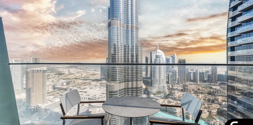 Apartamento en Downtown Dubai (Downtown Burj Dubai), Dubai, 4 dormitorios, 647 m², № 75344