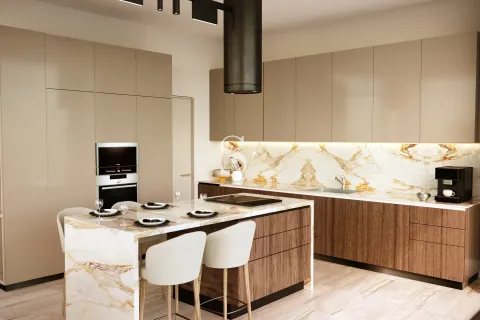 Penthouse à Olaia Residences à Palm Jumeirah, 5 chambres, 383 m², № 68784 - photo 7