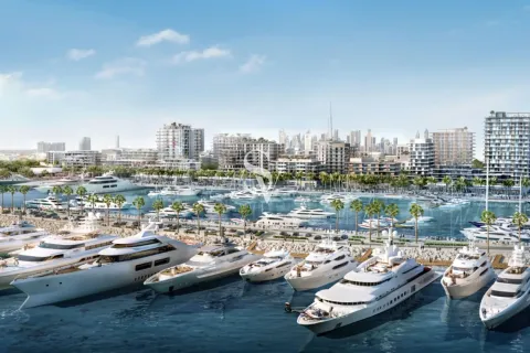 Appartement à Aurea à Mina Rashid, Dubai, 2 chambres, 115 m², № 68786 - photo 3