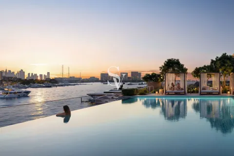 Appartement à Aurea à Mina Rashid, Dubai, 2 chambres, 115 m², № 68786 - photo 6