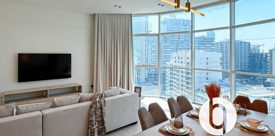 Appartement à Jumeirah Village Circle, Dubai, 1 chambre, 84 m², № 137722