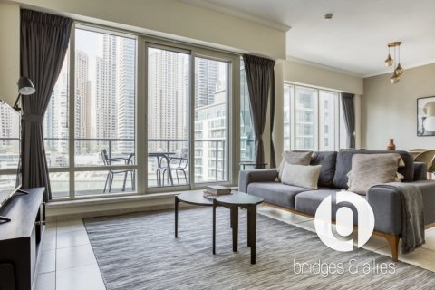 Appartement à Dubai Marina, Dubai, 2 chambres, 129 m², № 137721