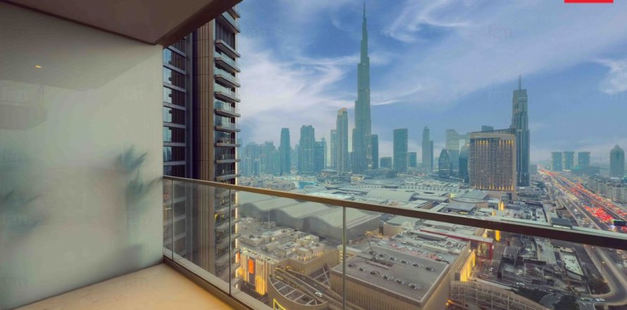 Appartement à Downtown Dubai (Downtown Burj Dubai), Dubai, 2 chambres, 92.5 m², № 100326