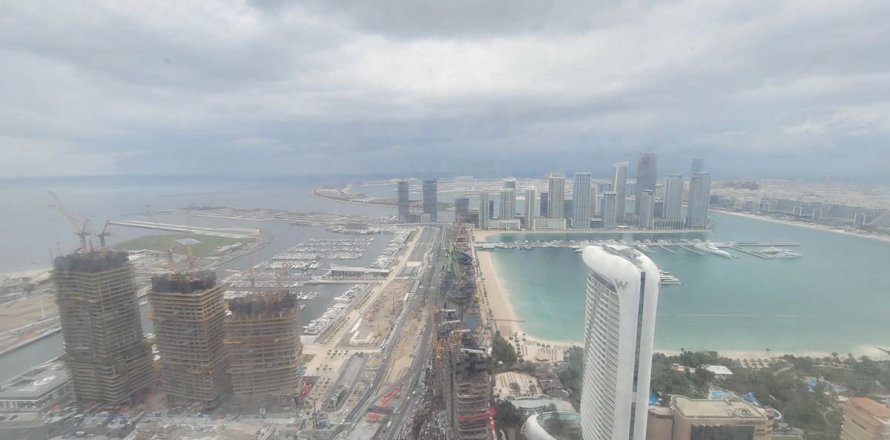 Appartement à Dubai Marina, Dubai, 2 chambres, 123.6 m², № 100318