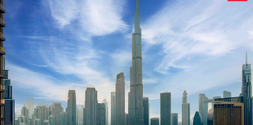 Apartment in Downtown Dubai (Downtown Burj Dubai), Dubai 2 bedrooms, 99.9 sq.m. № 100327