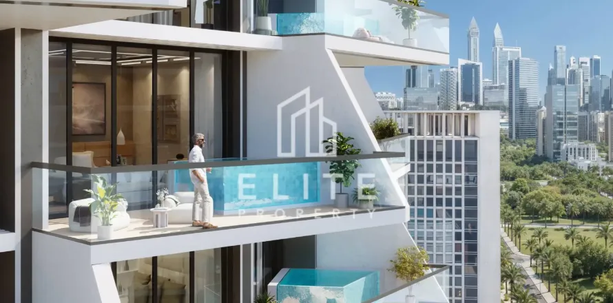 شقة في دبي استوديو, 74 م² رقم 56015