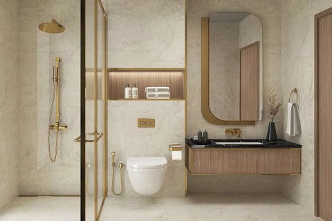 Таунхаус в Дубае, 4 спальни, 203м², № 103466