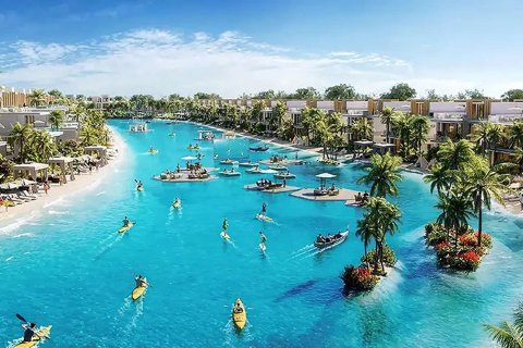 Maison de ville à Dubai, 4 chambres, 212 m², № 103461