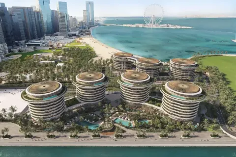 Apartment in Dubai Harbour, Dubai 2 bedrooms, 198 sq.m. № 95226